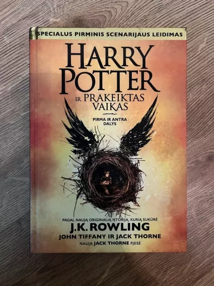 Harry Potter ir Prakeiktas Vaikas