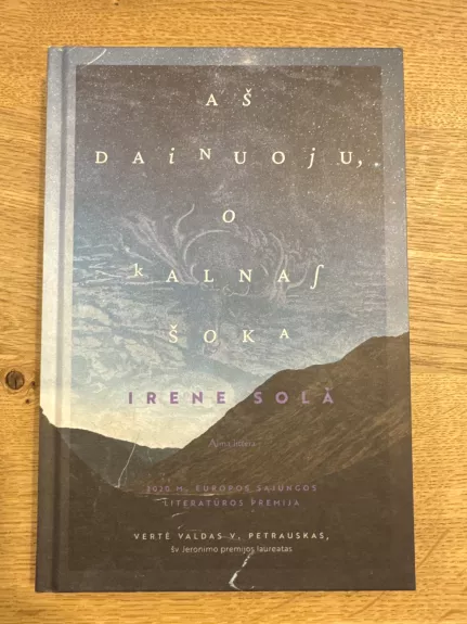 Aš dainuoju, o kalnas šoka