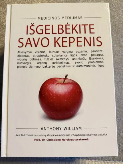 Išgelbėkite savo kepenis. Medicinos mediumas