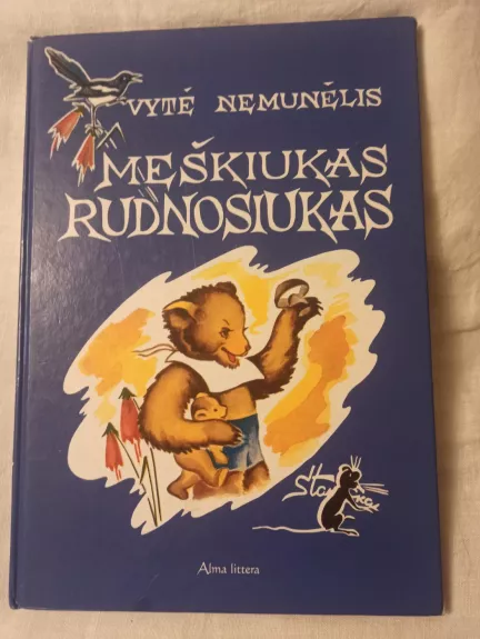 Meškiukas Rudnosiukas