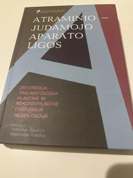 Atraminio-judamojo aparato ligos