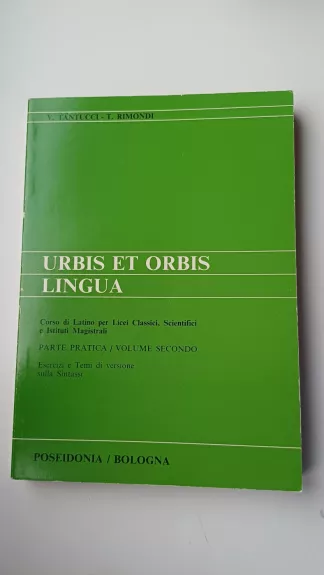 Urbis et orbis Lingua II dalis
