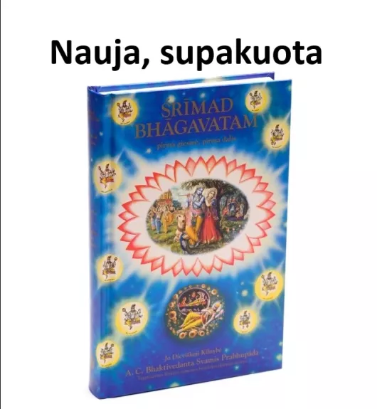 Srimad Bhagavatam. Pirma giesmė, pirma dalis