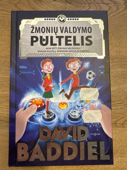 Žmonių valdymo pultelis