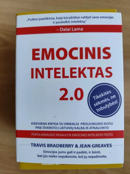 Emocinis intelektas 2.0