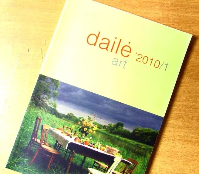 dailė art 2010/1