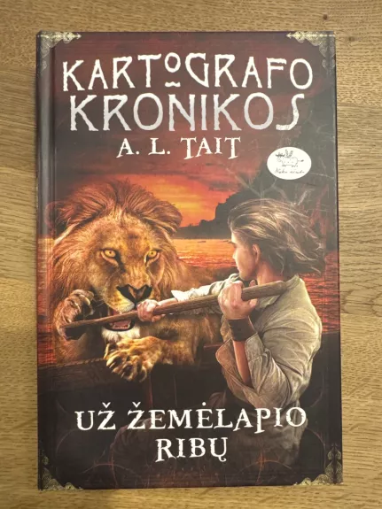 Kartografo kronikos. Už žemėlapio ribų (4)