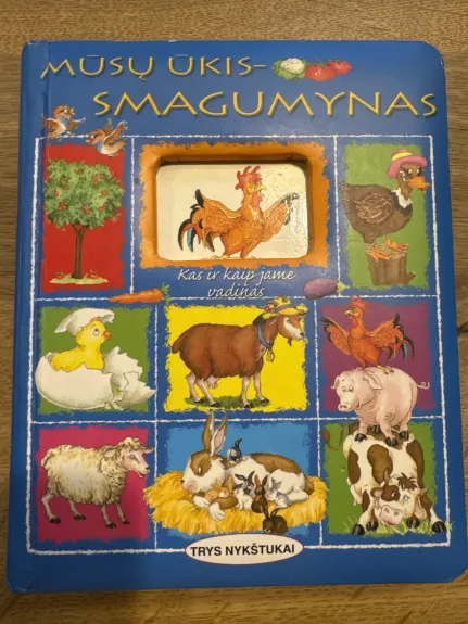 Mūsų ūkis - smagumynas: kas ir kaip jame vadinas