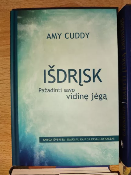 Išdrįsk pažadinti savo vidinę jėgą