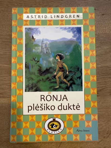 Ronja plėšiko duktė