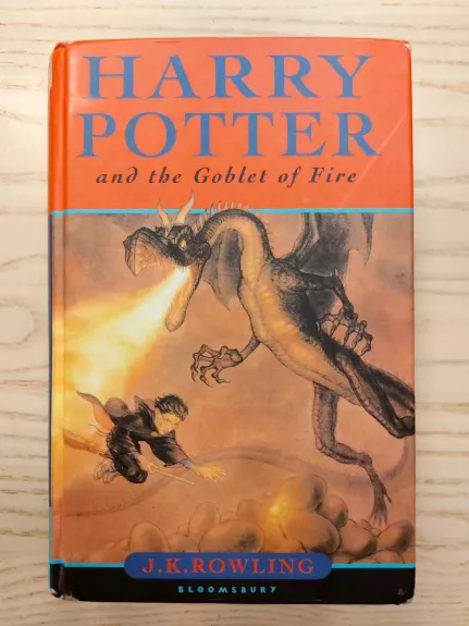 Harry Potter and the Goblet of Fire FIRST BRITISH EDITION