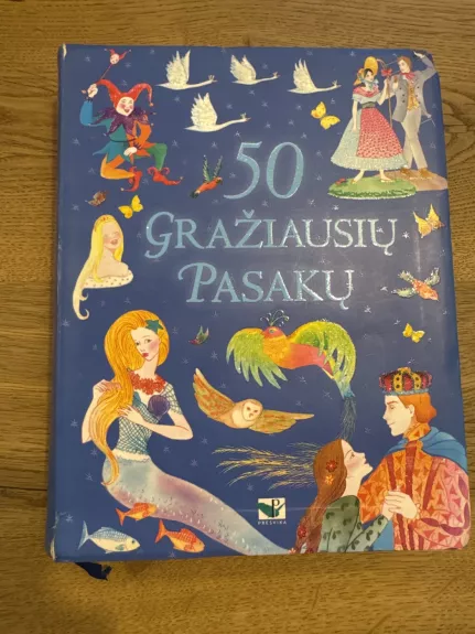 50 gražiausių pasakų
