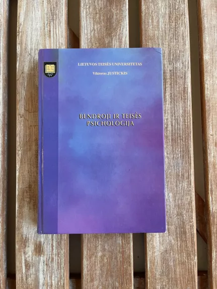 Bendroji ir teisės psichologija