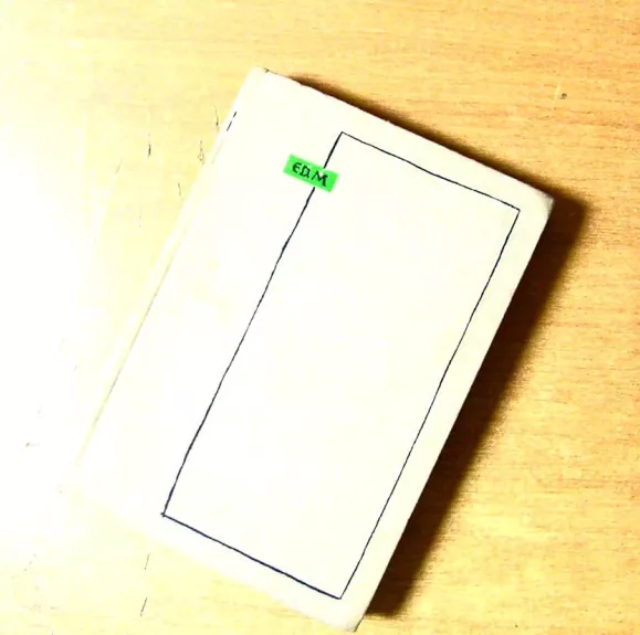 Autoportretas. Aviaskizai