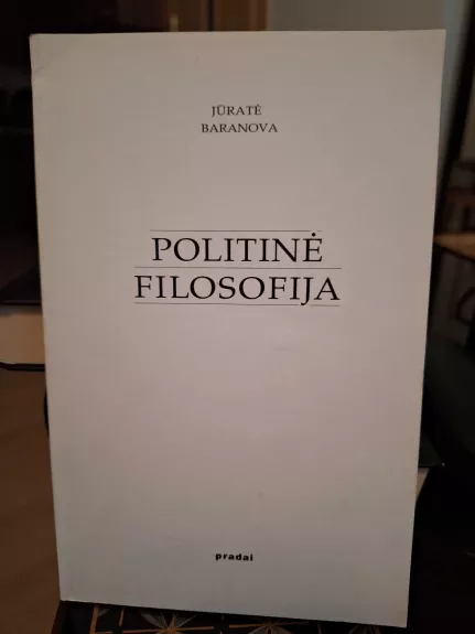 Politinė filosofija