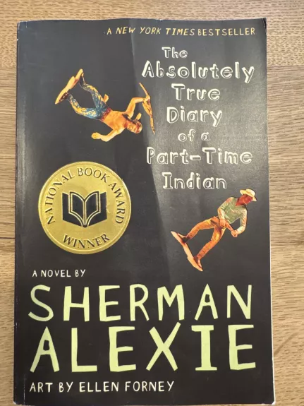 The Absolutely True Diary of a Part-Time Indian