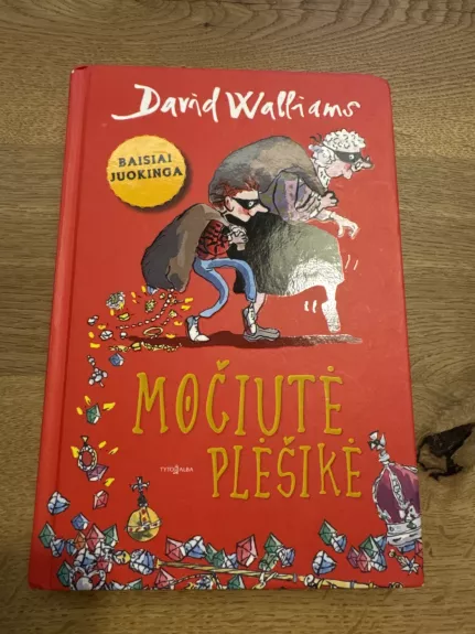 Močiutė plėšikė