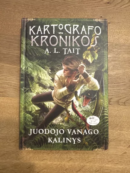 Kartografo kronikos. Juodojo Vanago kalinys
