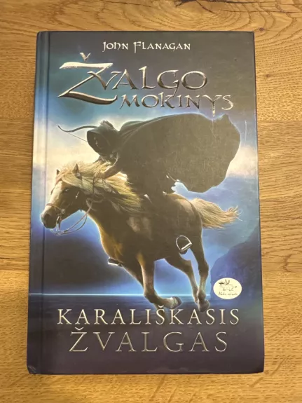 Žvalgo mokinys. Karališkasis žvalgas (12)