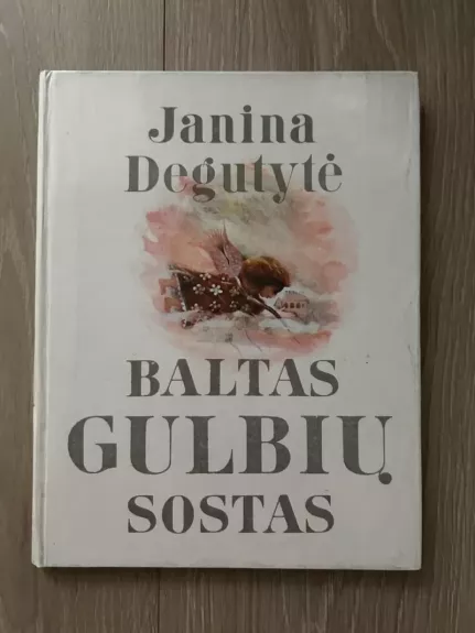 Baltas Gulbių Sostas (su dovanojimo irasu)