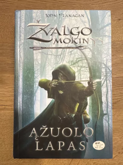 Žvalgo mokinys Ązuolo lapas