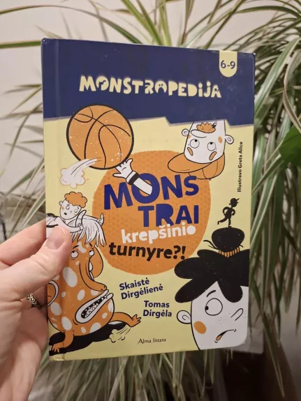 Monstropedija. Monstrai krepšinio turnyre
