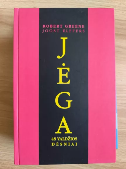 Jėga. 48 galios dėsniai