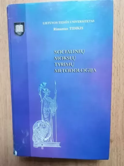 Socialinių mokslų tyrimų metodologija