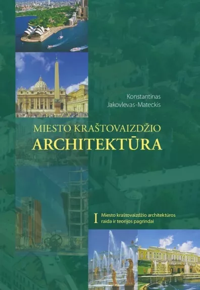 Miesto kraštovaizdžio architektūra