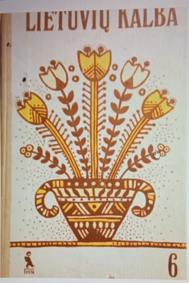 Lietuvių kalba 6 kl.