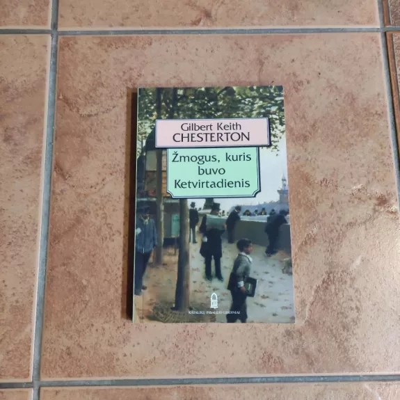 Žmogus, kuris buvo Ketvirtadienis: košmaras