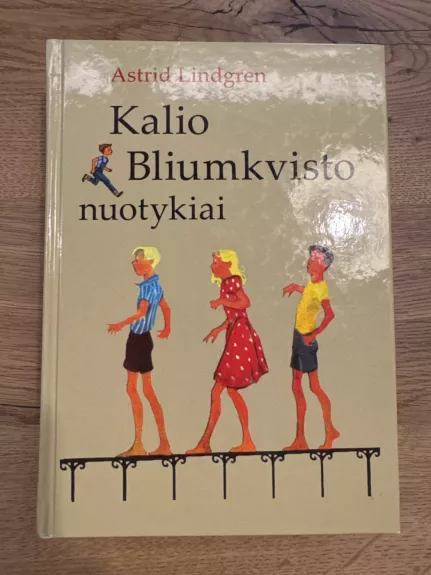 Kalio Bliumkvisto nuotykiai