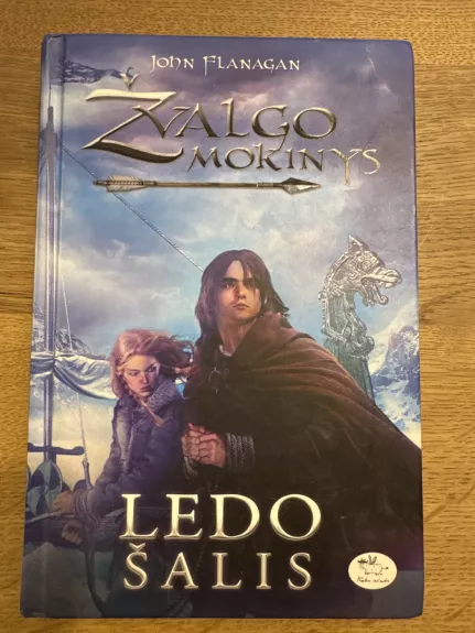 Žvalgo mokinys.Ledo šalis