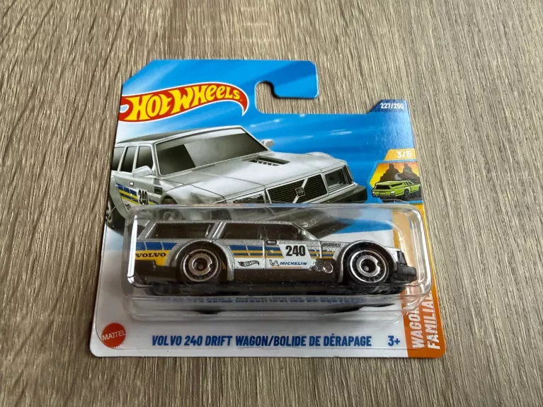 Volvo 240 Drift Wagon Bolide De Derapage Hot Wheels