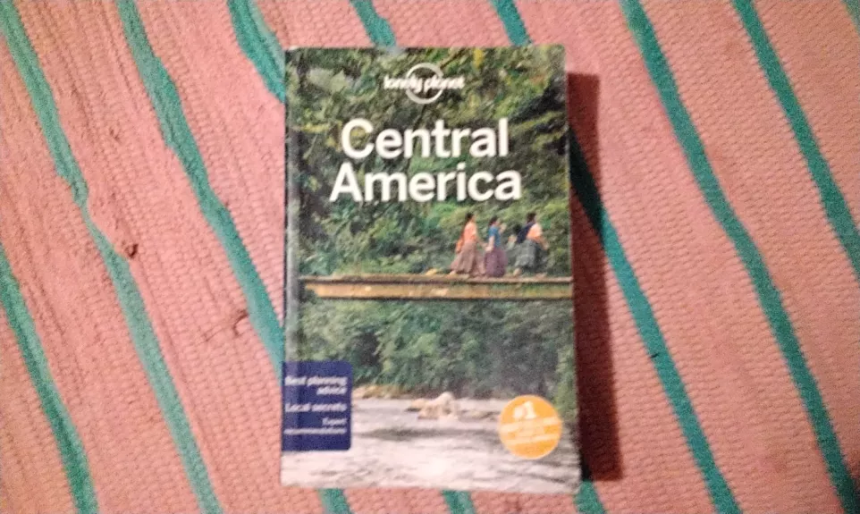 Lonely Planet Central America