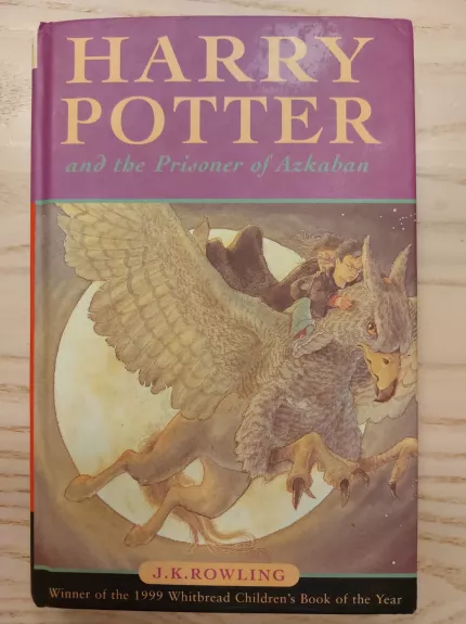 Harry Potter and the Prisoner of Azkaban FIRST BRITISH EDITION