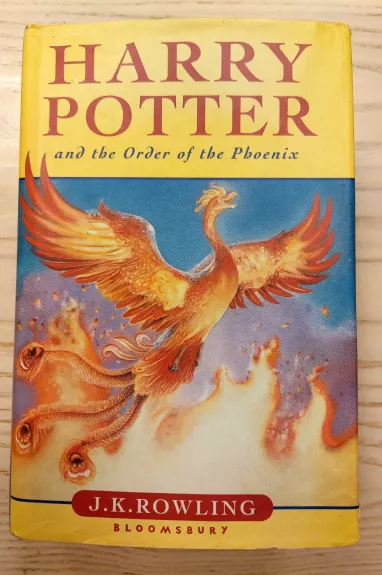 Harry Potter and the Order of the Phoenix (First Edition)