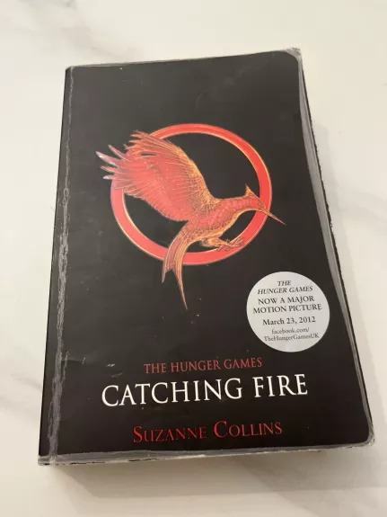 Hunger Games Trilogy No.2. Catching Fire