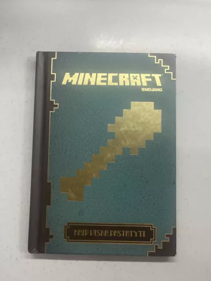 minecraft kaip viską pastatyti