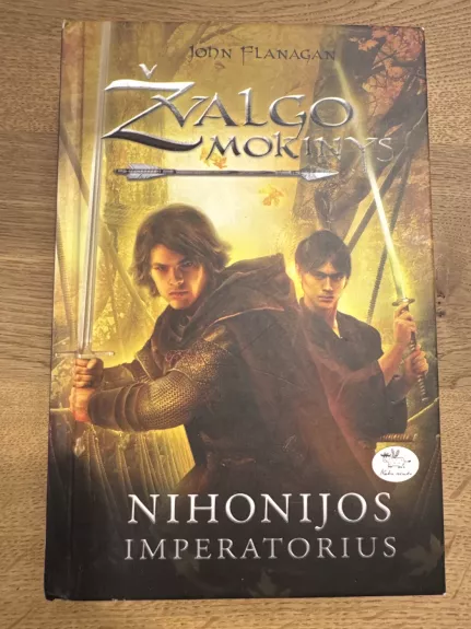 Žvalgo mokinys 10. Nihonijos imperatorius