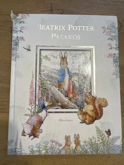 Beatrix Potter PASAKOS