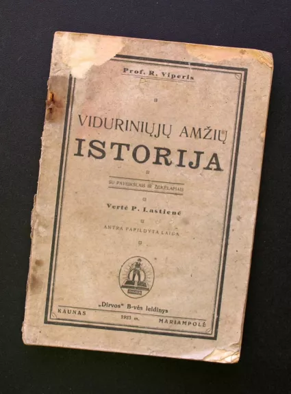 Viduriniųjų amžių istorija