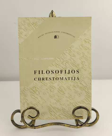 Filosofijos chrestomatija