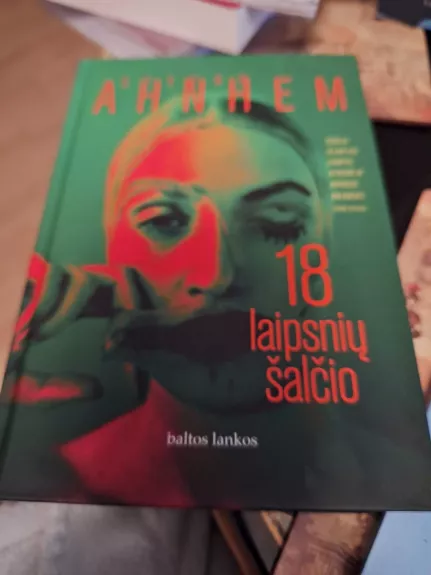 18 laipsnių šalčio