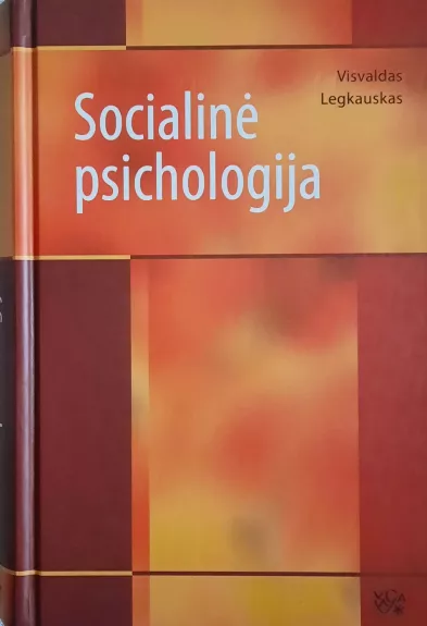 Socialinė psichologija