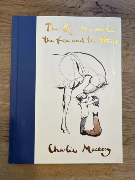 The Boy, the Mole, the Fox and the Horse