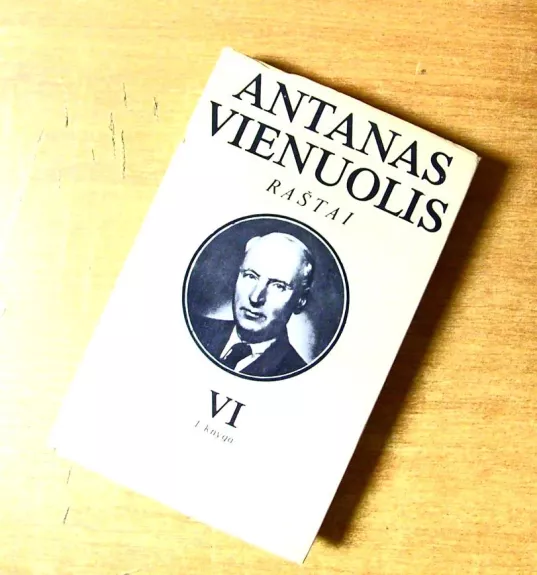 Vienuolis Antanas.Raštai VI tomas (I knyga) ,,VIEŠNIA IŠ ŠiAURĖS''