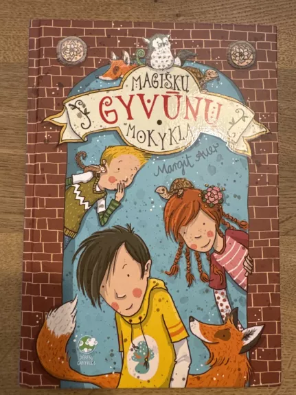 Magiškų gyvūnų mokykla