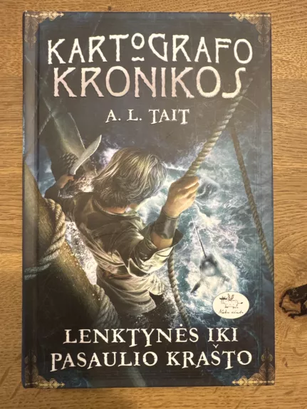 Lenktynės iki pasaulio krašto. Kartografo kronikos