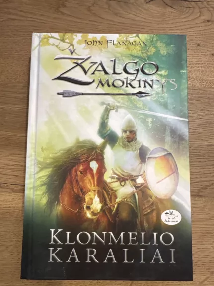 Žvalgo mokinys 8. Klonmelio karaliai.